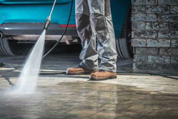 Best Sidewalk and Walkway Pressure Cleaning in Farmington, IL
